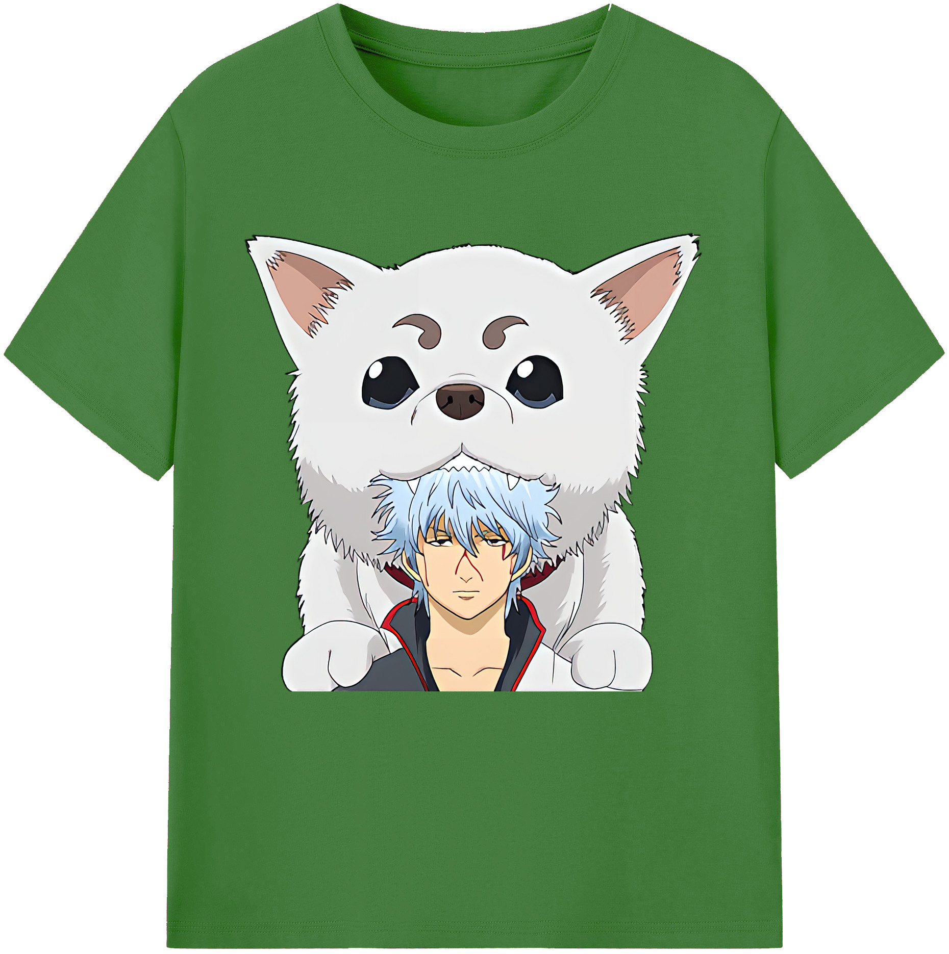 （画像用） ぎんたま 坂田銀時（さかたぎんとき） 神楽 志村新八（しむら しんぱち） GINTAMA Sakata Gintoki Kagura Shimura Shinpachi レディースカジュアルプリントTシャツ（綿100％）